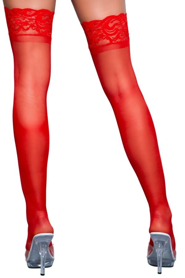 Lace Thigh High Stockings With Floral Lace 23 Lace Thigh High Stockings With Floral Lace 1919 RD back web 7714cd70 0d71 4cda 8a15 295f5f52fe3f