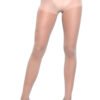 LuckeLadybug LLC sheer nude hosiery showcasing the latest fashion pantyhose trend with a smooth finish