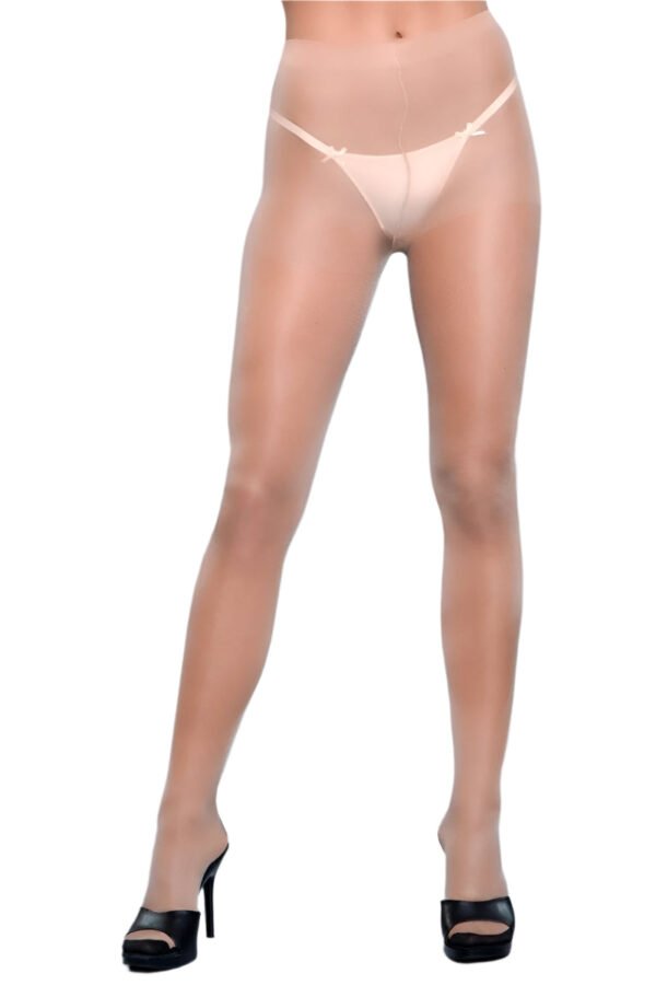 Sheer Black Pantyhose For Women Elegant Hosiery 10 Sheer Black Pantyhose For Women Elegant Hosiery LuckeLadybug LLC sheer black pantyhose for women worn with black high heel shoes on model