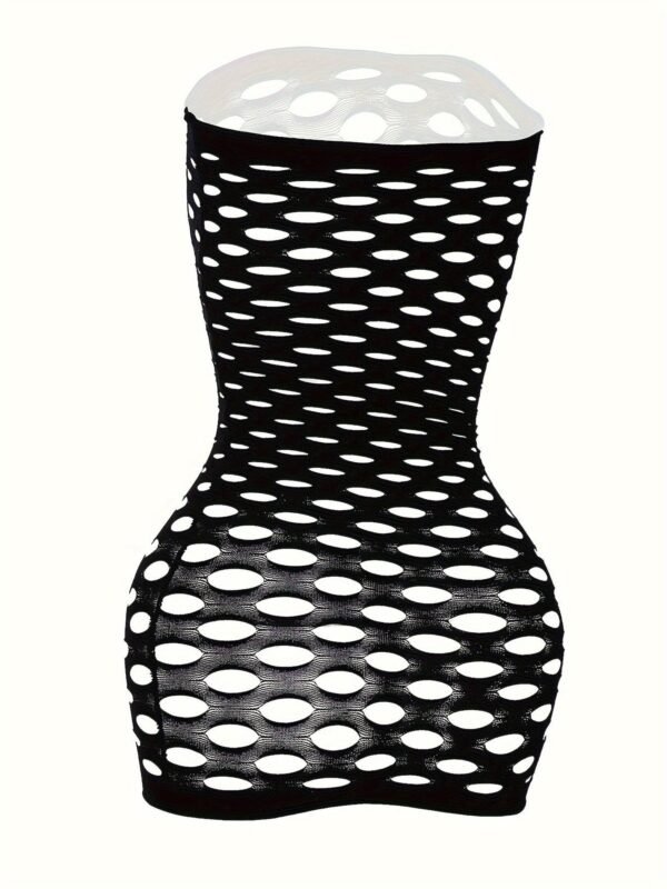 Alluring Ripped Fishnet Bodycon Dress - Ultra-Sexy Women's Lingerie Bodystocking 57 Alluring Ripped Fishnet Bodycon Dress - Ultra-Sexy Women's Lingerie Bodystocking Alluring Ripped Fishnet Bodycon Dress - Ultra-Sexy Women's Lingerie