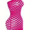 Alluring Ripped Fishnet Bodycon Dress - Ultra-Sexy Women's Lingerie