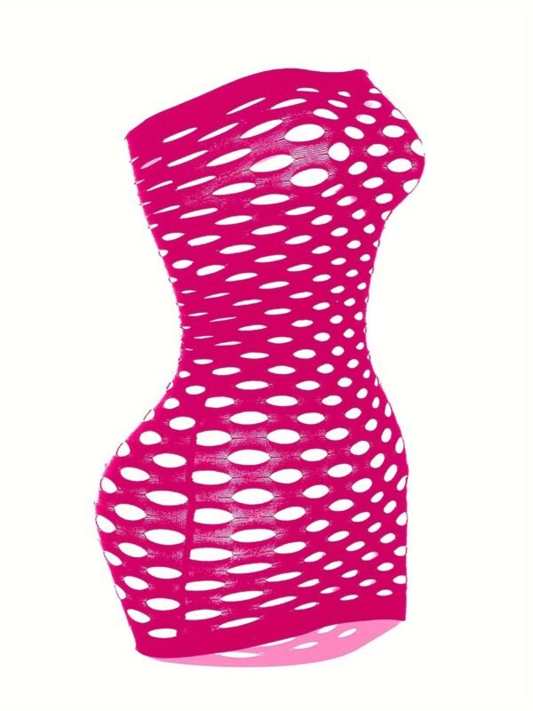 Alluring Ripped Fishnet Bodycon Dress - Ultra-Sexy Women's Lingerie Bodystocking 52 Alluring Ripped Fishnet Bodycon Dress - Ultra-Sexy Women's Lingerie Bodystocking Alluring Ripped Fishnet Bodycon Dress - Ultra-Sexy Women's Lingerie