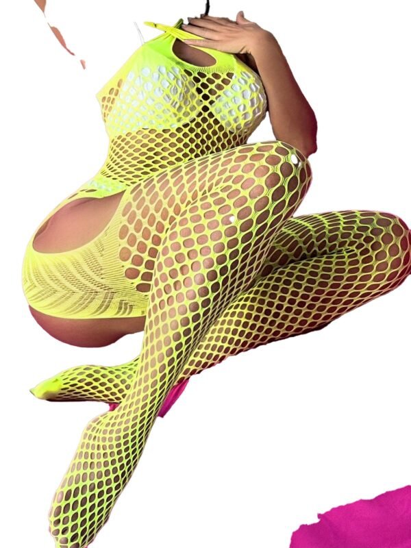 Halter Neck Fishnet Bodystocking With Open Crotch – Women's Sexy Lingerie 16 Halter Neck Fishnet Bodystocking With Open Crotch – Women's Sexy Lingerie Halter Neck Fishnet Bodystocking with Open Crotch – Women's Sexy
