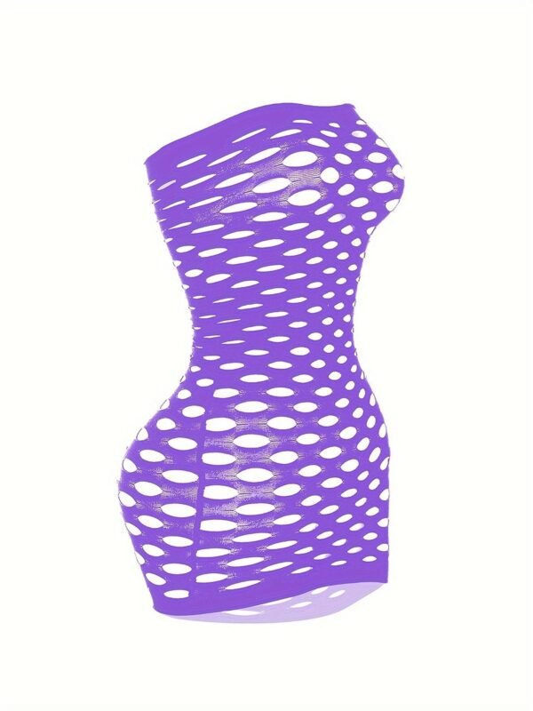 Alluring Ripped Fishnet Bodycon Dress - Ultra-Sexy Women's Lingerie Bodystocking 55 Alluring Ripped Fishnet Bodycon Dress - Ultra-Sexy Women's Lingerie Bodystocking Alluring Ripped Fishnet Bodycon Dress - Ultra-Sexy Women's Lingerie