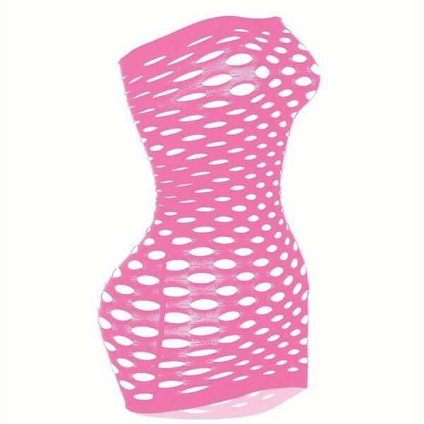 Alluring Ripped Fishnet Bodycon Dress - Ultra-Sexy Women's Lingerie Bodystocking 60 Alluring Ripped Fishnet Bodycon Dress - Ultra-Sexy Women's Lingerie Bodystocking Alluring Ripped Fishnet Bodycon Dress - Ultra-Sexy Women's Lingerie