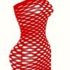 Alluring Ripped Fishnet Bodycon Dress - Ultra-Sexy Women's Lingerie