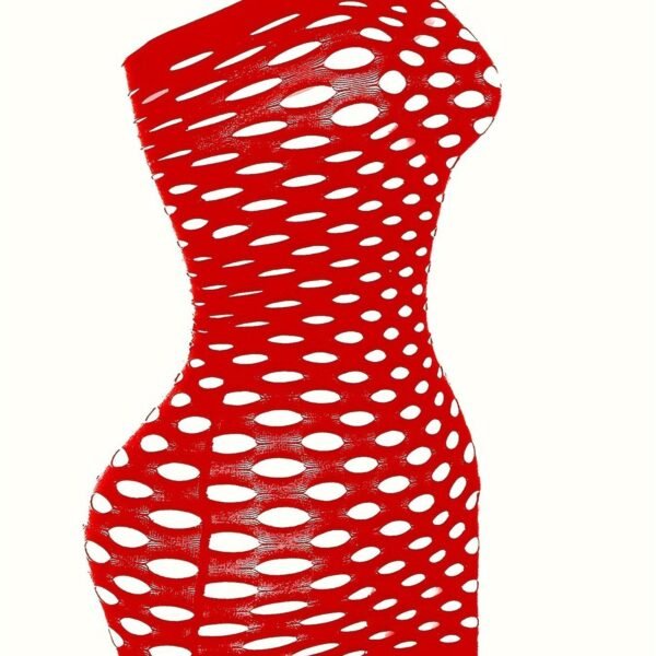 Alluring Ripped Fishnet Bodycon Dress - Ultra-Sexy Women's Lingerie Bodystocking 64 Alluring Ripped Fishnet Bodycon Dress - Ultra-Sexy Women's Lingerie Bodystocking Alluring Ripped Fishnet Bodycon Dress - Ultra-Sexy Women's Lingerie