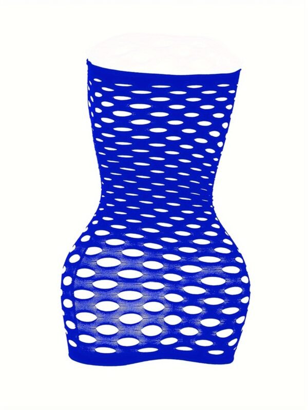 Alluring Ripped Fishnet Bodycon Dress - Ultra-Sexy Women's Lingerie Bodystocking 56 Alluring Ripped Fishnet Bodycon Dress - Ultra-Sexy Women's Lingerie Bodystocking Alluring Ripped Fishnet Bodycon Dress - Ultra-Sexy Women's Lingerie