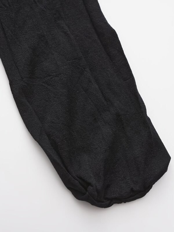 Sexy Semi-Sheer Mesh Bodystocking Set With Zipper & Deep V Halter Design 7 Sexy Semi-Sheer Mesh Bodystocking Set With Zipper & Deep V Halter Design Top View of Sexy Semi-Sheer Mesh Bodystocking Set