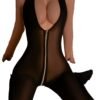 Detail of Backless Zipper Bodystocking Zipper