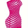 Alluring Ripped Fishnet Bodycon Dress - Ultra-Sexy Women's Lingerie
