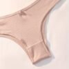 LuckeLadybug LLC women's high-waisted hipster underwear in soft ribbed fabric for all-day comfort