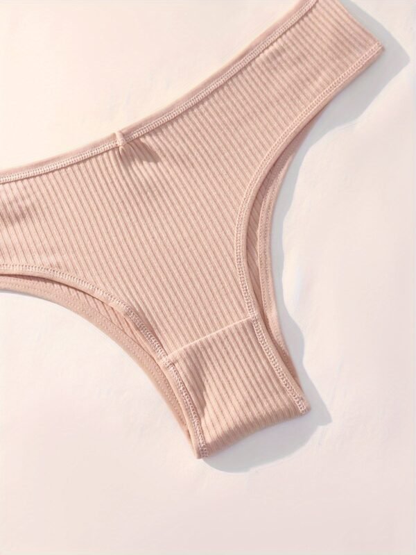 Womens High-Waisted Hipster Underwear 19 Womens High-Waisted Hipster Underwear LuckeLadybug LLC women's high-waisted hipster underwear in soft ribbed fabric for all-day comfort