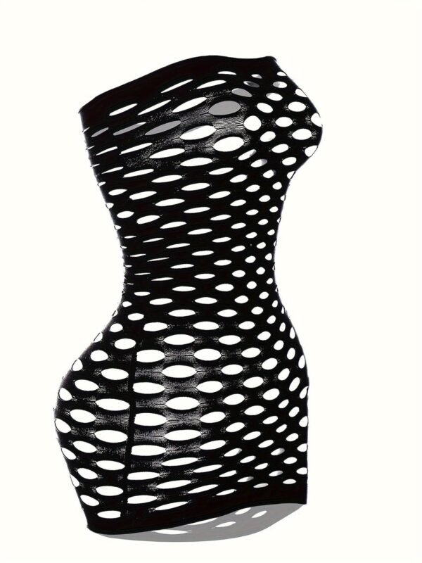 Alluring Ripped Fishnet Bodycon Dress - Ultra-Sexy Women's Lingerie Bodystocking 50 Alluring Ripped Fishnet Bodycon Dress - Ultra-Sexy Women's Lingerie Bodystocking Alluring Ripped Fishnet Bodycon Dress - Ultra-Sexy Women's Lingerie