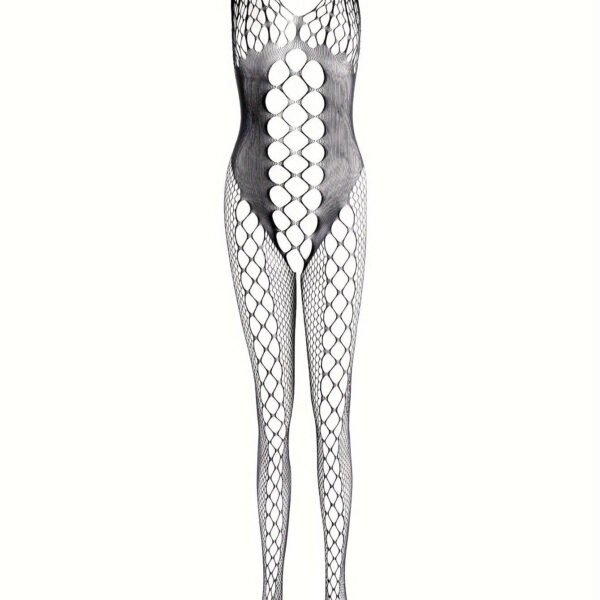 Alluring Fishnet Halter Bodystocking - Sheer Mesh Lingerie For Women 7 Alluring Fishnet Halter Bodystocking - Sheer Mesh Lingerie For Women 6c833d7e60fb1a9887e1796d773b0143 eb024c3e00e0 0f698233 1d23 495c 9688 3c6fb5521b21