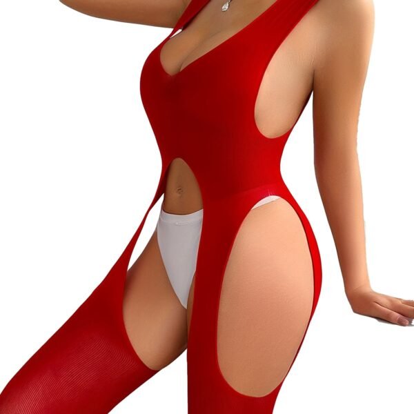 Care Instructions for Sultry Hot Mesh Bodystocking