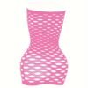 Alluring Ripped Fishnet Bodycon Dress - Ultra-Sexy Women's Lingerie