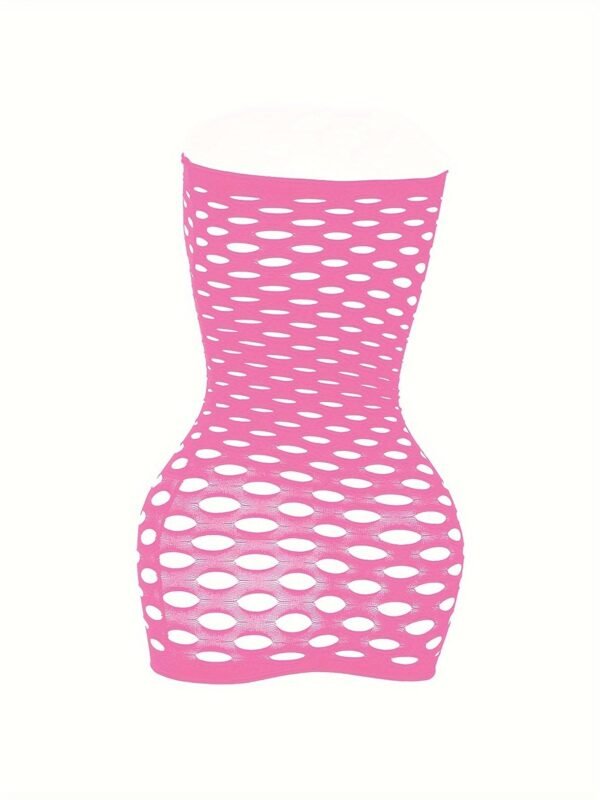 Alluring Ripped Fishnet Bodycon Dress - Ultra-Sexy Women's Lingerie Bodystocking 58 Alluring Ripped Fishnet Bodycon Dress - Ultra-Sexy Women's Lingerie Bodystocking Alluring Ripped Fishnet Bodycon Dress - Ultra-Sexy Women's Lingerie