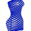 Alluring Ripped Fishnet Bodycon Dress - Ultra-Sexy Women's Lingerie