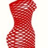 Alluring Ripped Fishnet Bodycon Dress - Ultra-Sexy Women's Lingerie
