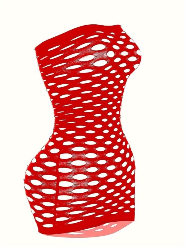 Alluring Ripped Fishnet Bodycon Dress - Ultra-Sexy Women's Lingerie Bodystocking 53 Alluring Ripped Fishnet Bodycon Dress - Ultra-Sexy Women's Lingerie Bodystocking Alluring Ripped Fishnet Bodycon Dress - Ultra-Sexy Women's Lingerie