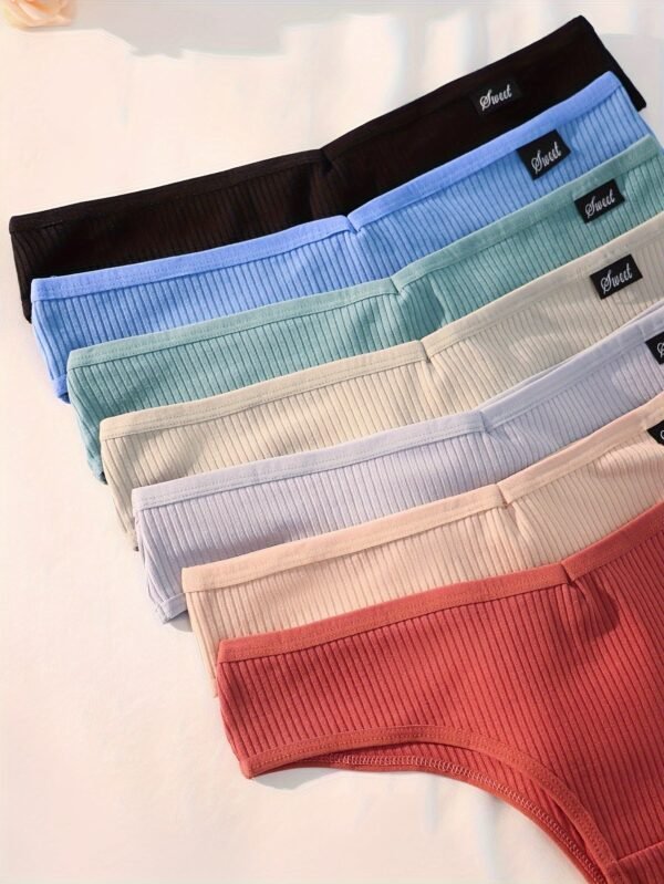 Womens High-Waisted Hipster Underwear 20 Womens High-Waisted Hipster Underwear Assorted women's high-waisted hipster underwear in various colors from LuckeLadybug LLC