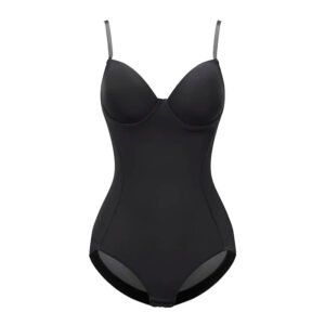 Silk Shapewear Bodysuit For Women