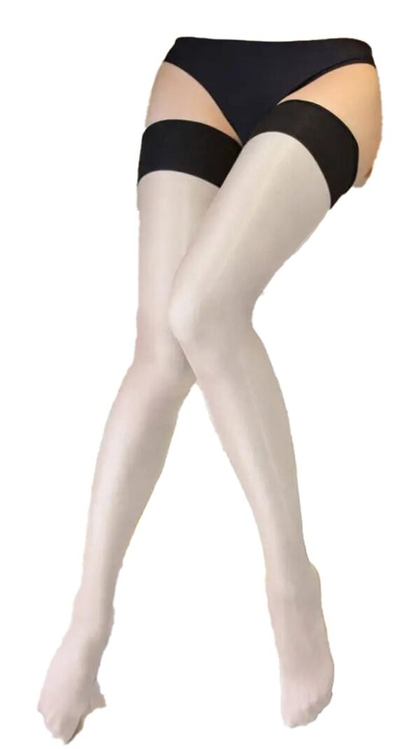 Shiny Thigh High Stockings For Women 42 Shiny Thigh High Stockings For Women HTB16wLaPVXXXXcoXpXXq6xXFXXX5 10