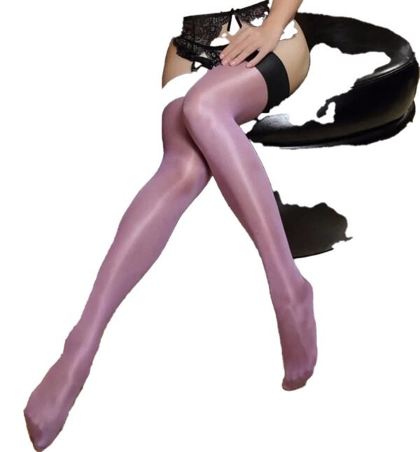 Shiny Thigh High Stockings For Women 35 Shiny Thigh High Stockings For Women HTB1aOVOcUo09KJjSZFDq6z9npXax 3