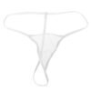 LuckeLadybug LLC sexy transparent thong panties made from soft, sheer material for a comfortable fit