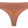 LuckeLadybug LLC seamless sports thong in nude color for ultimate comfort and performance