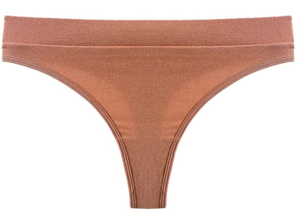 Seamless Sports Thong For Ultimate Comfort 16 Seamless Sports Thong For Ultimate Comfort LuckeLadybug LLC seamless sports thong in nude color for ultimate comfort and performance