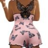 Butterfly Lace Teddy Bodysuit For Women 22 Butterfly Lace Teddy Bodysuit For Women S0256b14a09724cf9b48c2088dc81af39Y 1