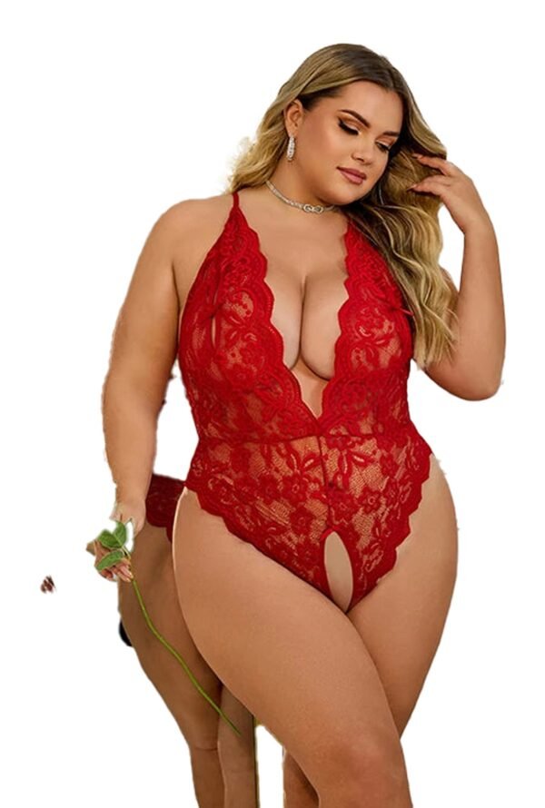 4xl Plus Size Teddy Lingerie For Women 7 4xl Plus Size Teddy Lingerie For Women S0342a9e91dde41d49ec468f5823662ffY 7