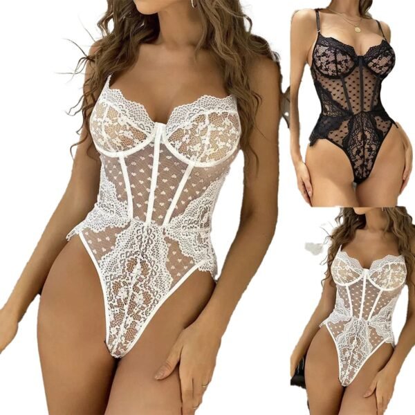 Sexy Lace Bodysuit For Women Fashion-Forward 4 Sexy Lace Bodysuit For Women Fashion-Forward S05710a86ed4147a4a0fc6df230d0a55bS 5