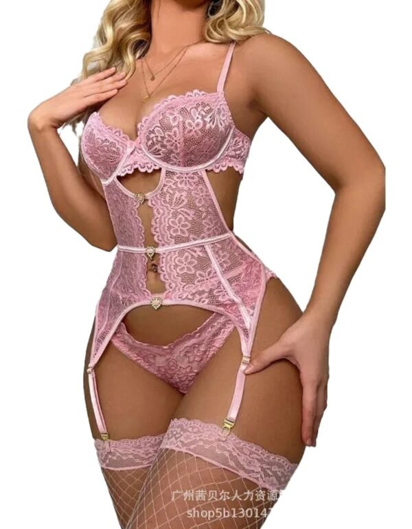 Sexy Lace Lingerie Set For Women 13 Sexy Lace Lingerie Set For Women S060542e0df764e838e141dede46d2080L 4