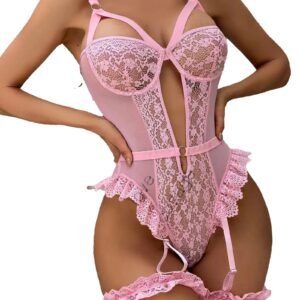 Sexy Lingerie Set For Women Bodysuit