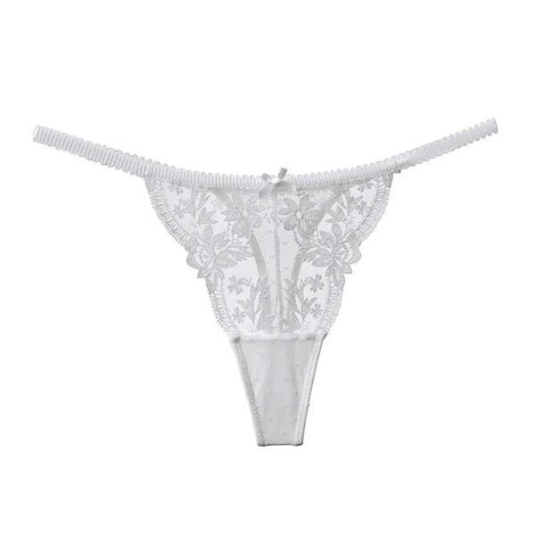 French Lace Christmas Tanga - Transparent High-Slit Erotic T Pant, Sizes S-XL 40 French Lace Christmas Tanga - Transparent High-Slit Erotic T Pant, Sizes S-XL Comparison of Sizes S-XL for French Lace Christmas Tanga