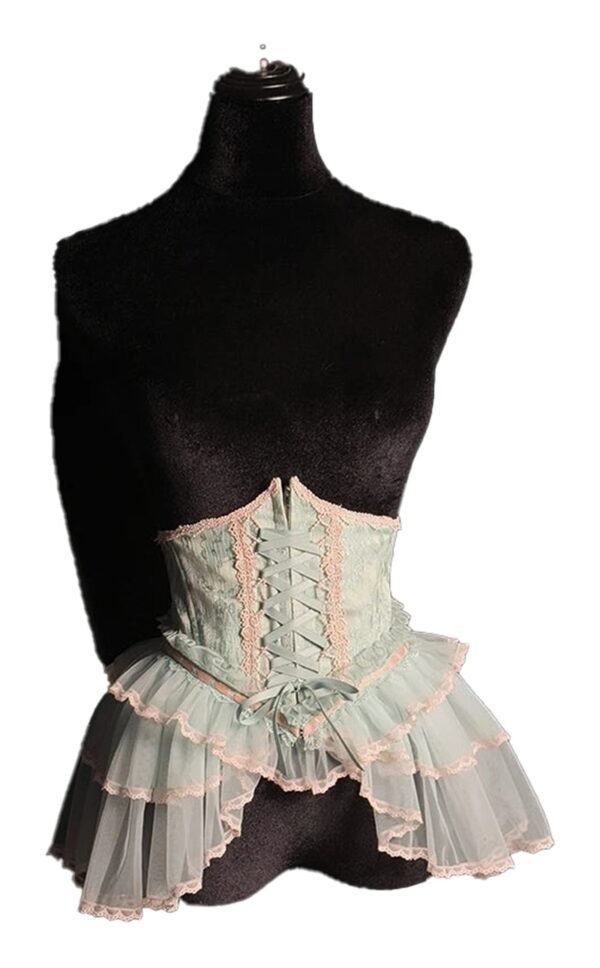 Sweet Lolita Corset Skirt Pre-Order 96 Sweet Lolita Corset Skirt Pre-Order S16d14a45d56740dda1dfaa57000fddc5n 28
