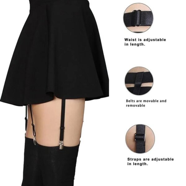 Thigh High Stockings Garter Belt Set 23 Thigh High Stockings Garter Belt Set S1ebbc5b9167a4599941cbfe359d88868D 3