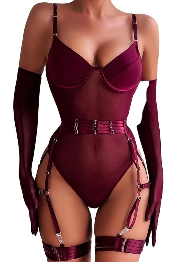 Sexy Lace Bodysuit With Gloves 14 Sexy Lace Bodysuit With Gloves S22f5d1f745af4c1ab3ed4f58d240fa77Z 2 9ae14d08 0fc8 48b0 8523 4ad190dda4b3