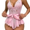 Sexy Lace Babydoll Lingerie Teddy Outfit 9 Sexy Lace Babydoll Lingerie Teddy Outfit S27cad1589e284c7283b5700509cbaf4eq 3