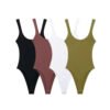 Skinny Ribbed Bodysuit For Women 4 Pack 20 Skinny Ribbed Bodysuit For Women 4 Pack S280fb06c838e4ca1bb3198e297599700g