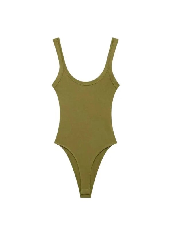 Skinny Ribbed Bodysuit For Women 4 Pack 22 Skinny Ribbed Bodysuit For Women 4 Pack S2d3e0efd5ddc4ba080d9a65221894e98h