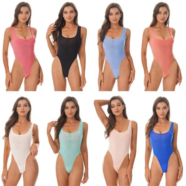 Womens High Cut Thong Bodysuit 34 Womens High Cut Thong Bodysuit S2e4c25731c5a43e298f1bb4bc14b9d79d 6