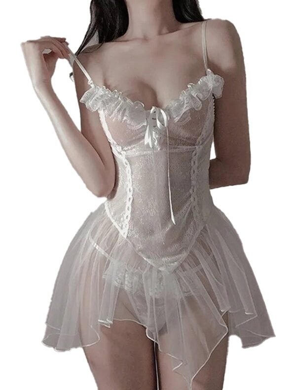 Sexy Black Lace Lingerie Bodysuit 4 Sexy Black Lace Lingerie Bodysuit S3026d2bd362647e5ac82f8c330c191dfx 4