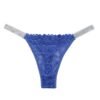 Lace Hollow Tanga Panties - Sexy Transparent G-String Thong for Women