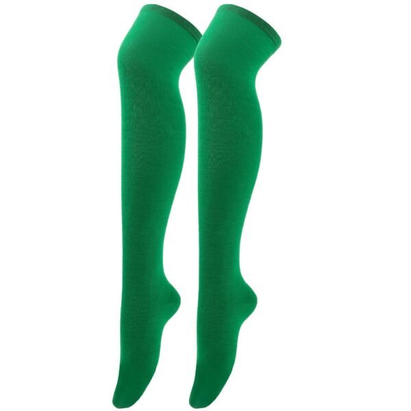 Striped Thigh High Socks For Women 79 Striped Thigh High Socks For Women Bright green striped thigh high socks for women, perfect for stylish outfits and comfort