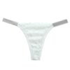 Lace Hollow Tanga Panties - Sexy Transparent G-String Thong for Women