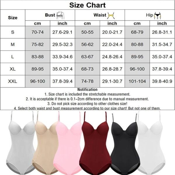 Shapewear Bodysuit For Women Seamless Fit 6 Shapewear Bodysuit For Women Seamless Fit S50eb92d1cbb5454c8b65e140a7be2fe7N 6 172ea8b8 00fd 446c b599 b8cf3bbbf016